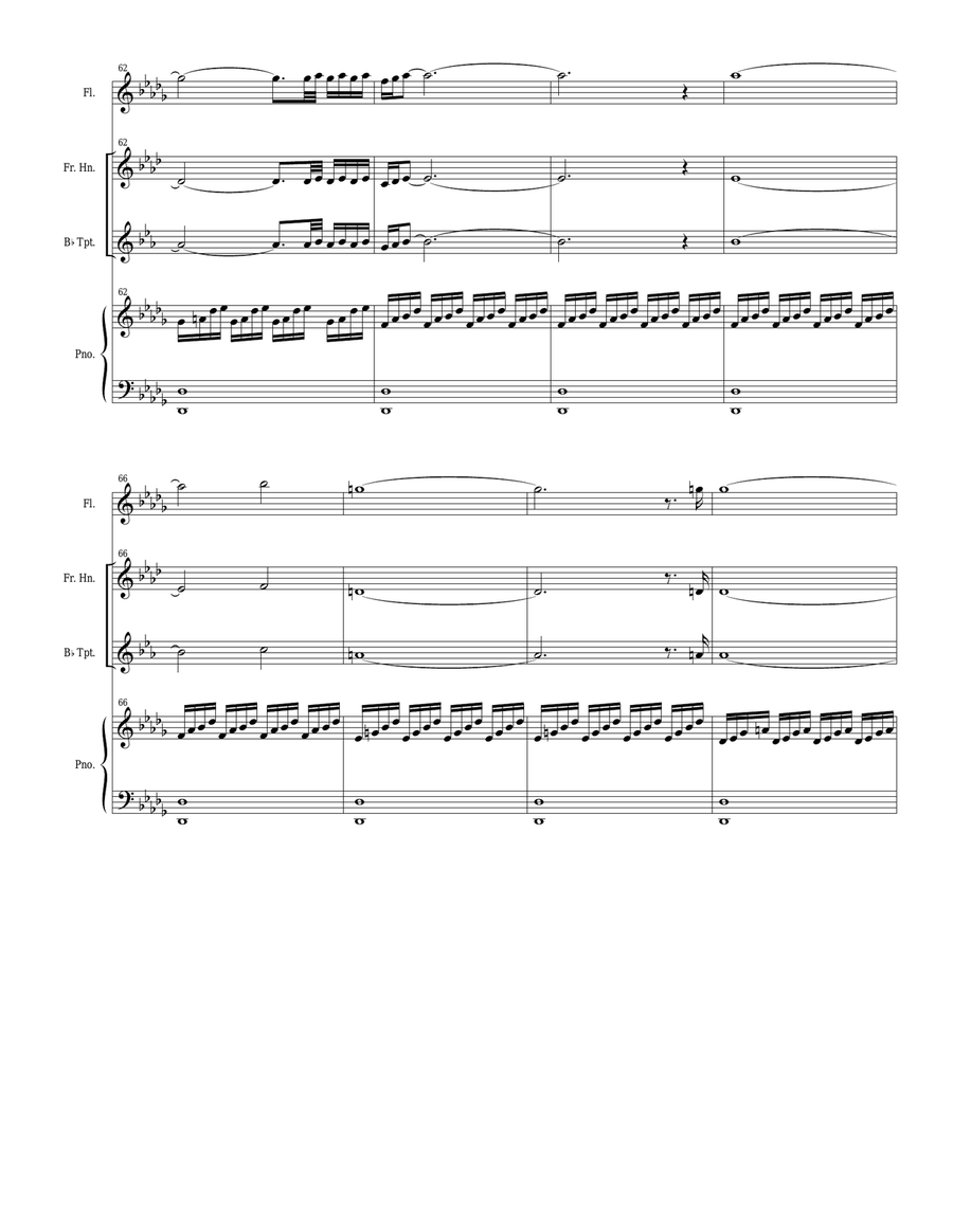 Song Of The Sea (Bb-Trumpet, French Horn and Flute) Small Ensemble scores gallery preview page 6
