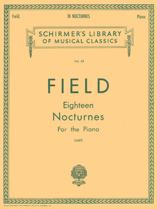 Book cover for 18 Nocturnes
