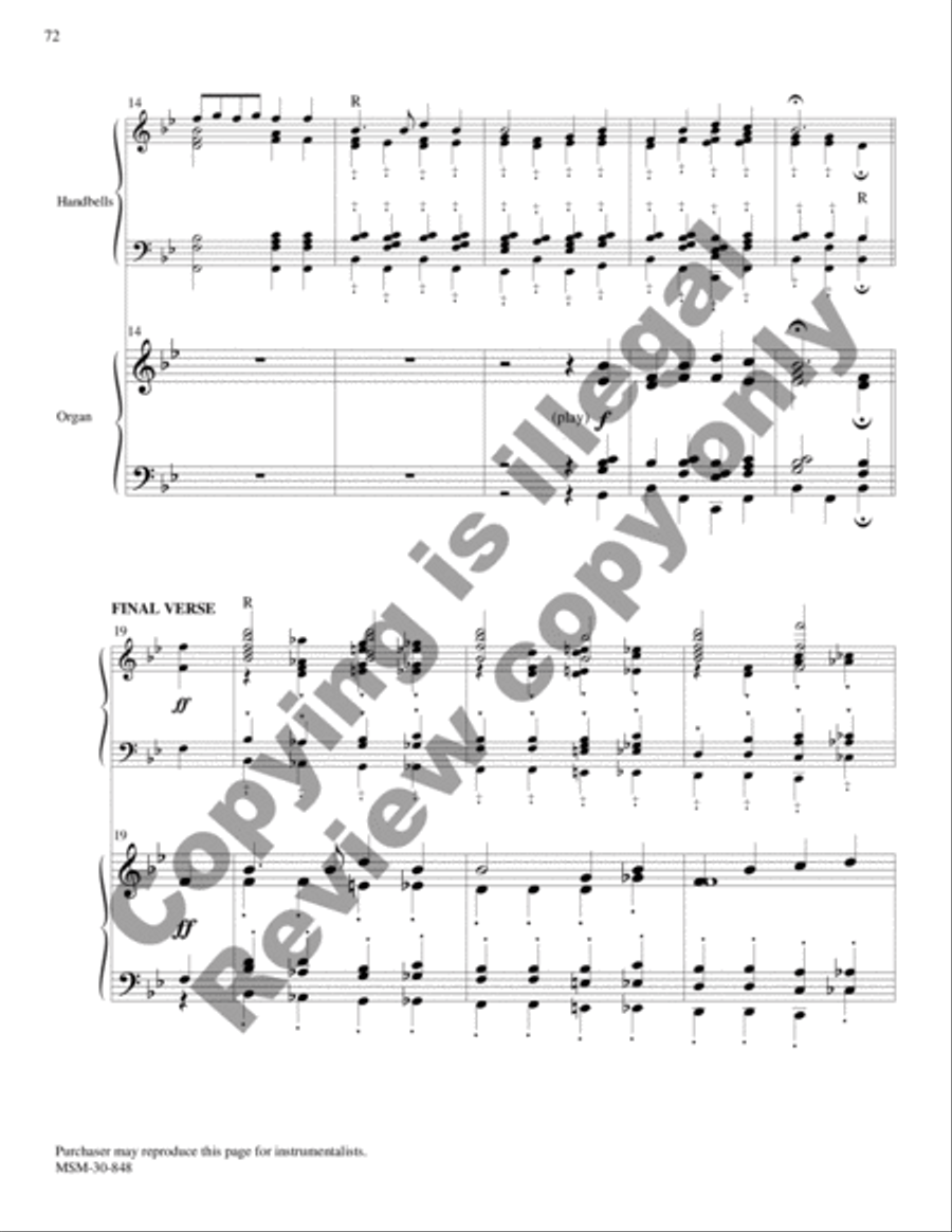 Let Praises Ring, Volume 3 5-Octaves scores gallery preview page 188