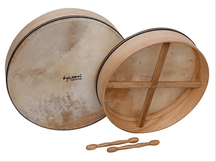 16“ Frame Drum Percussion scores gallery preview page 2