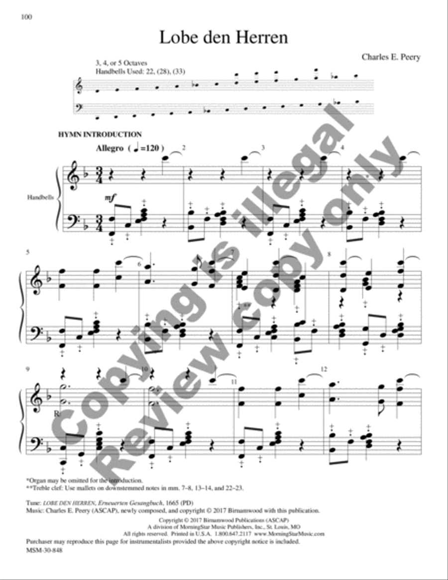 Let Praises Ring, Volume 3 5-Octaves scores gallery preview page 137