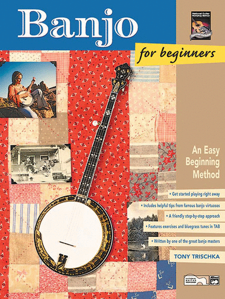 Banjo For Beginners (Book & CD) image number null