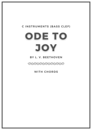Ode to Joy Cello