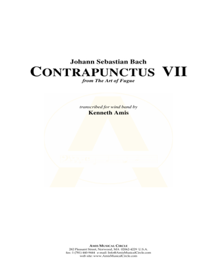 Contrapunctus 7 - STUDY SCORE ONLY