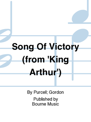Song Of Victory (from 'King Arthur')