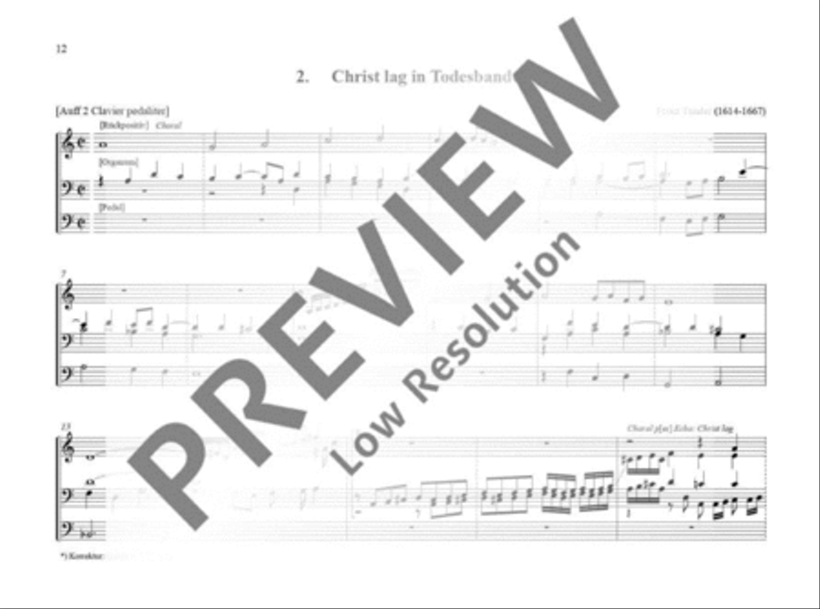 Complete Organ Works Organ scores gallery preview page 13