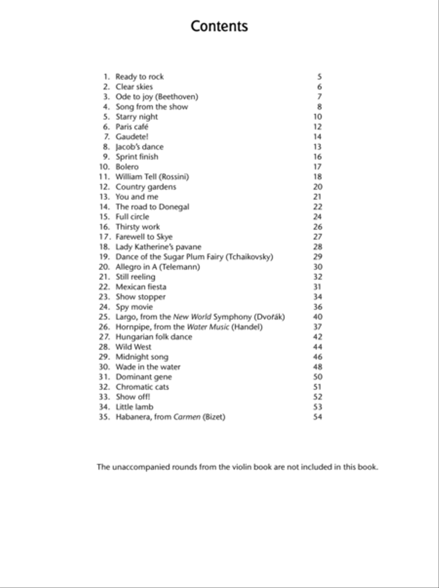 Fiddle Time Sprinters, piano accompaniment Piano Accompaniment scores gallery preview page 2