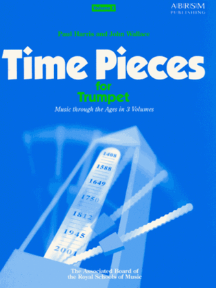 Book cover for Time Pieces for Trumpet, Volume 3