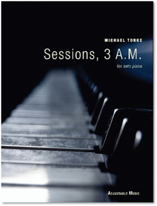 Book cover for Sessions, 3 A.M.