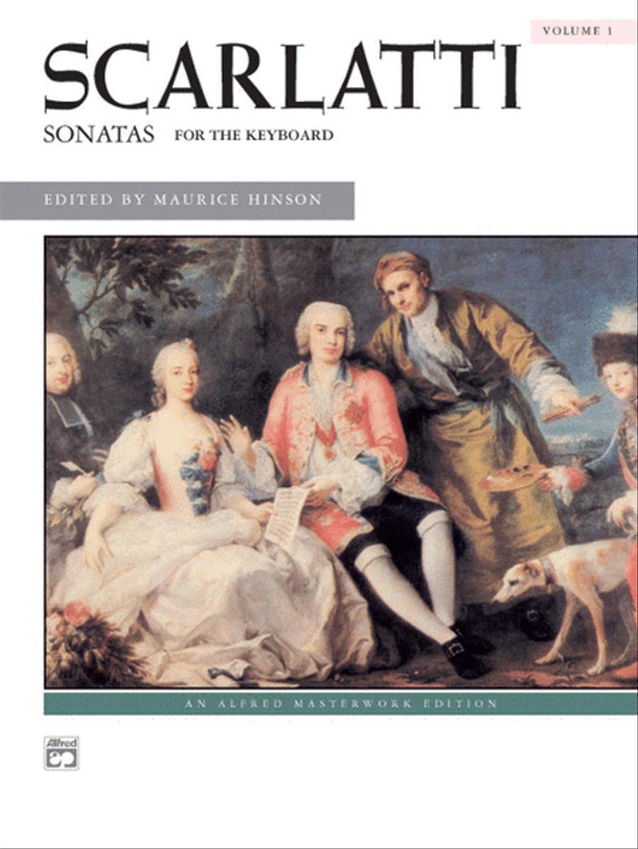 Sonatas, Volume 1 Piano Solo scores gallery preview page 1