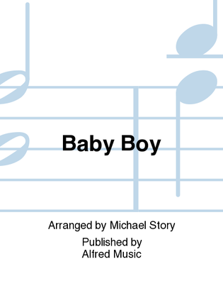Book cover for Baby Boy