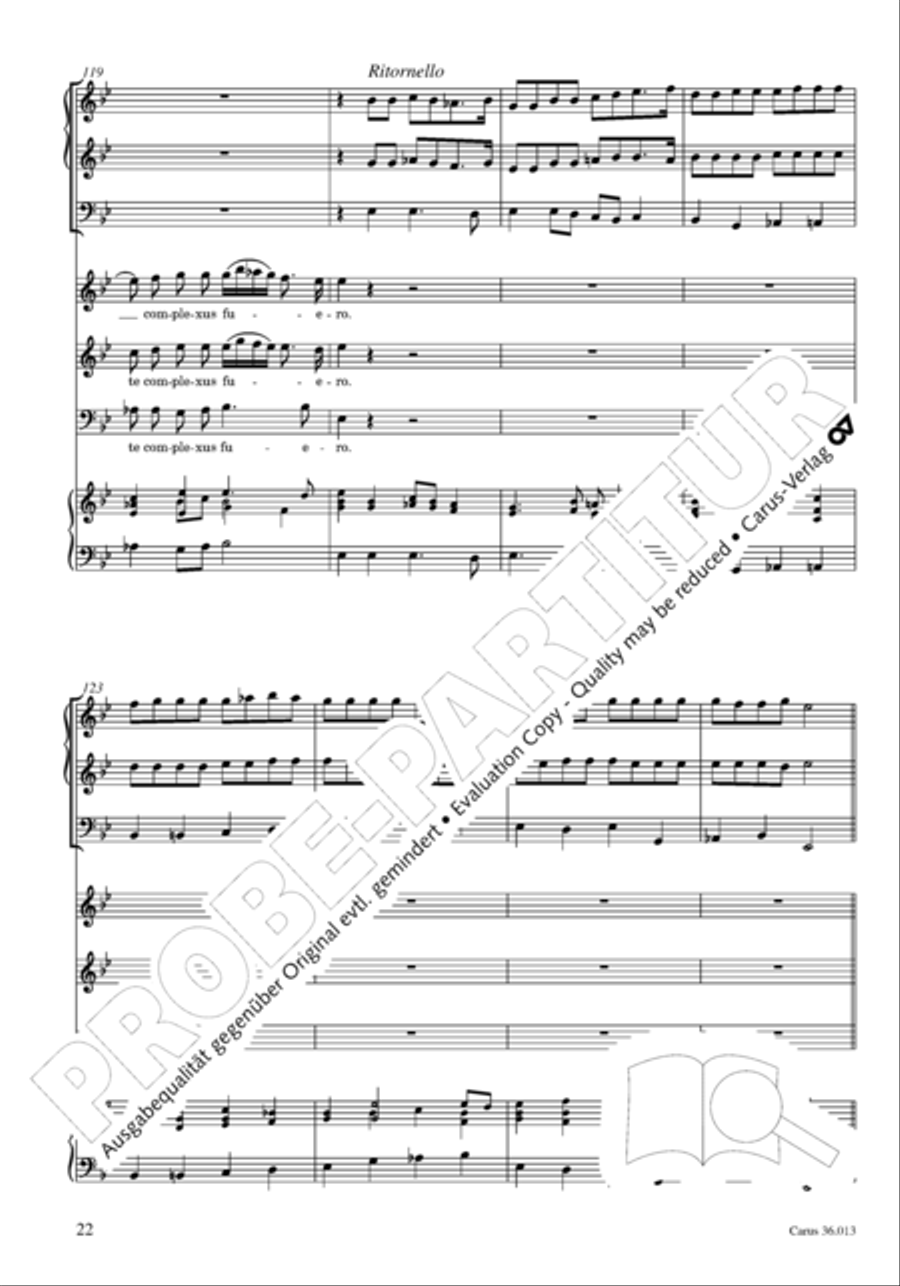 Membra Jesu nostri Membra Jesu nostri SSATB scores gallery preview page 38
