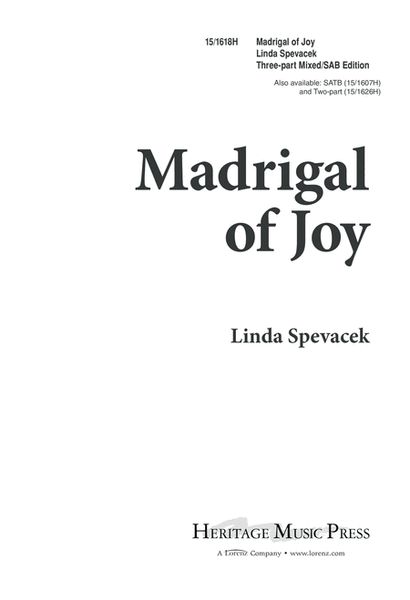 Madrigal of Joy