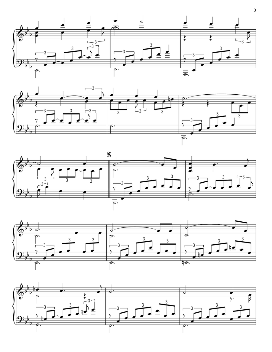 Leningrad Leningrad Piano Solo scores gallery preview page 3