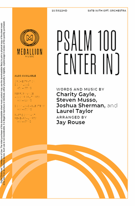 Book cover for Psalm 100 (Enter In)