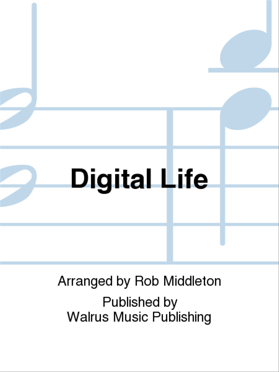 Digital Life Big Band scores gallery preview page 1