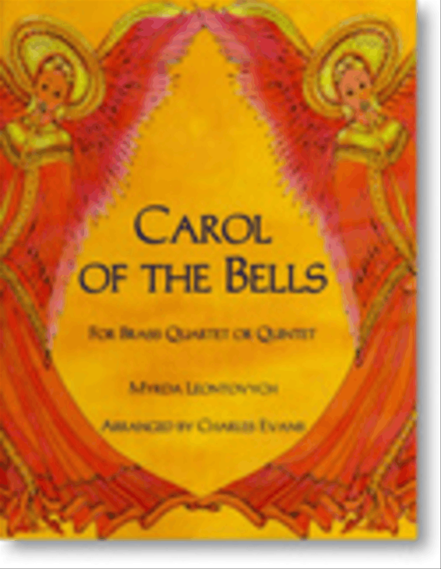 Carol of the Bells Horn scores gallery preview page 1