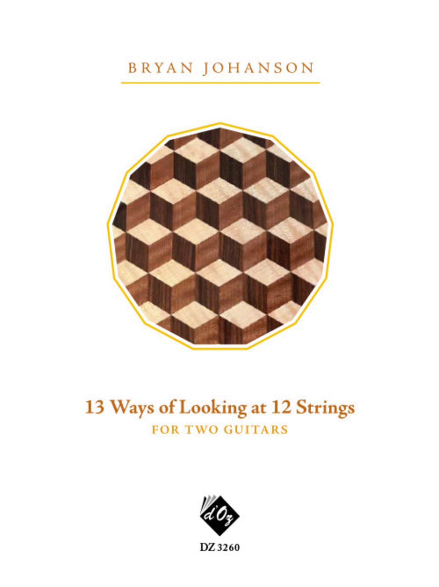 13 Ways of Looking at 12 Strings