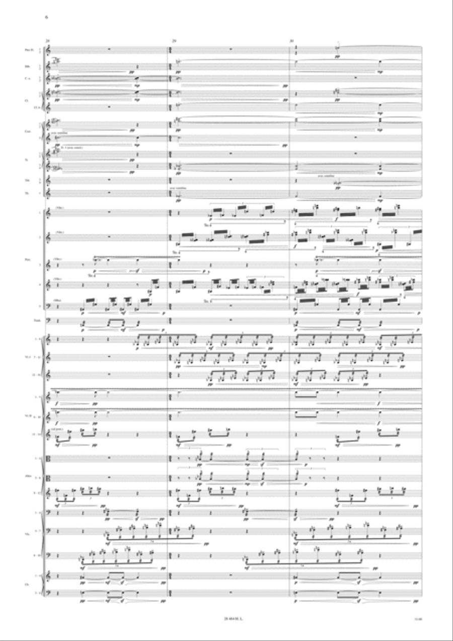 Au plus haut faite de l'instant Orchestra scores gallery preview page 4