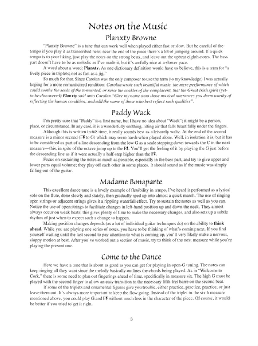 Guitar Solos in Open & Altered Tuning Guitar Solo scores gallery preview page 4