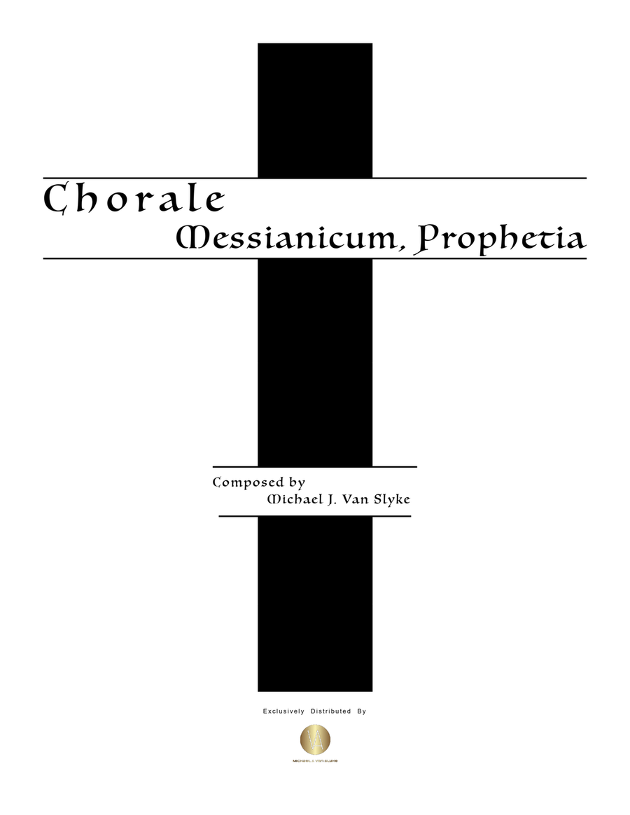 Chorale: Messianicum, Prophetia 4-Part scores gallery preview page 1