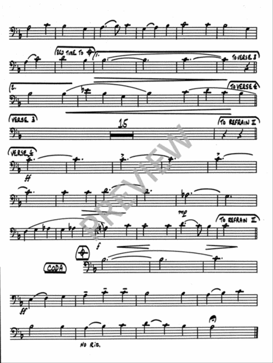 Today Is Born Our Savior - Instrument edition Handbell Choir scores gallery preview page 7