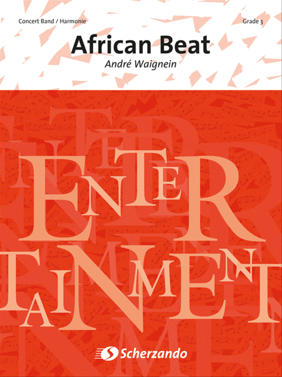 African Beat Concert Band scores gallery preview page 1