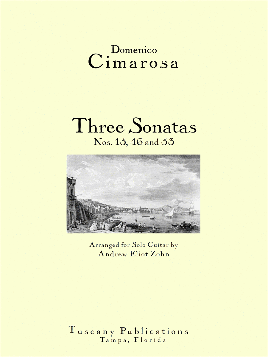 3 Sonatas Chamber Music scores gallery preview page 1