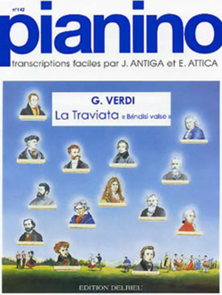 La Traviata - Pianino 142