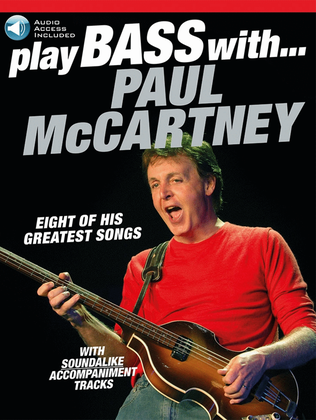 Book cover for Play Bass With... Paul Mccartney