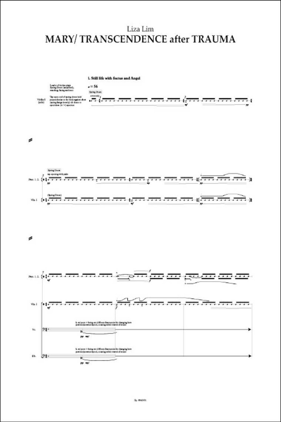 Mary/Transcendence after Trauma Score scores gallery preview page 2