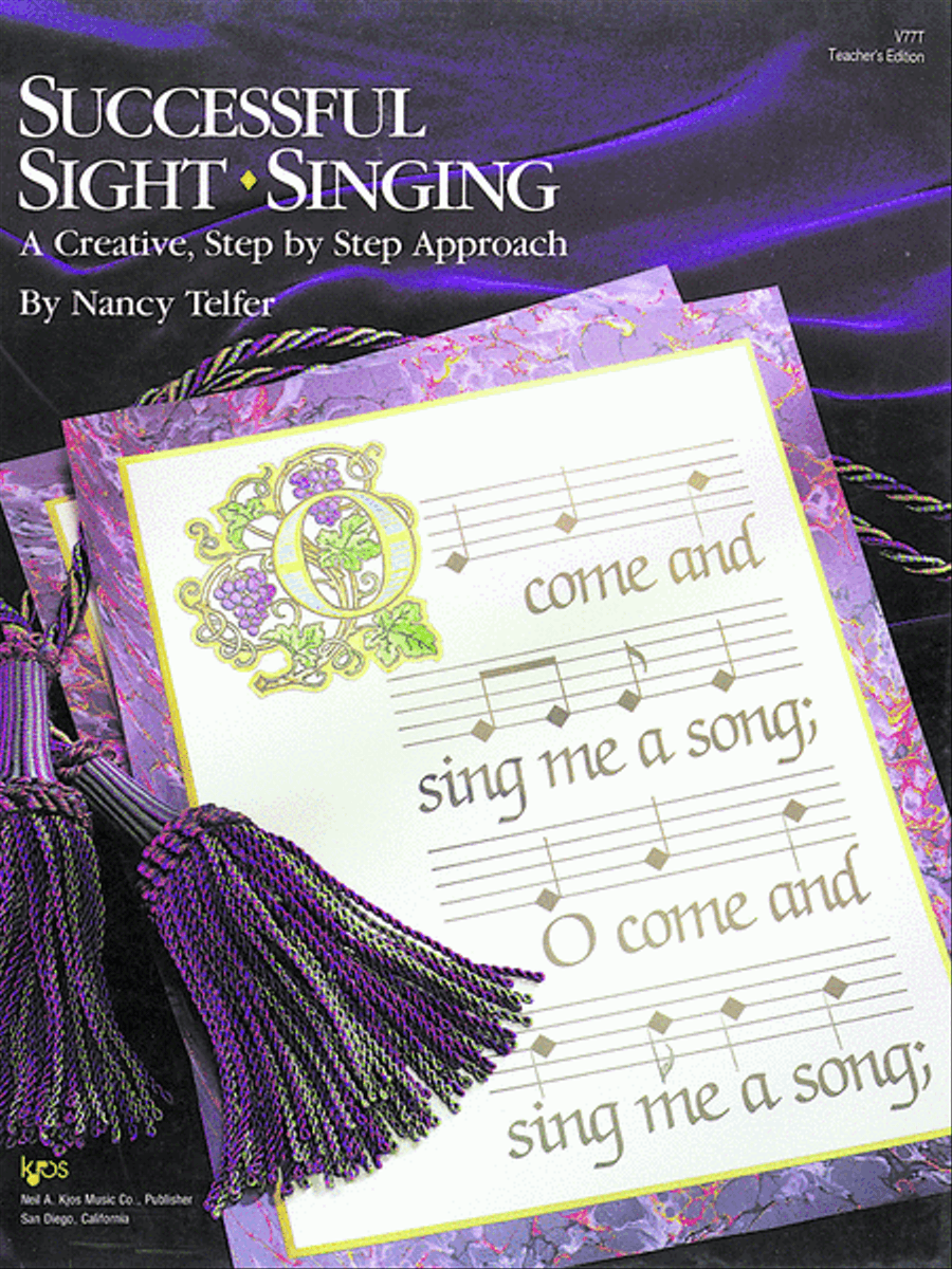 Successful Sight-Singing, Bk1 - Teacher's Ed. Choir scores gallery preview page 1