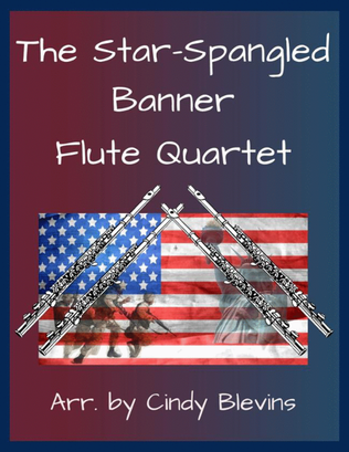 The Star-Spangled Banner, Flute Quartet