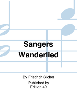 Sangers Wanderlied