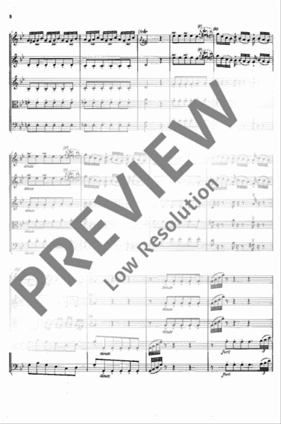 VI. Concert VI. Concert Cello scores gallery preview page 9