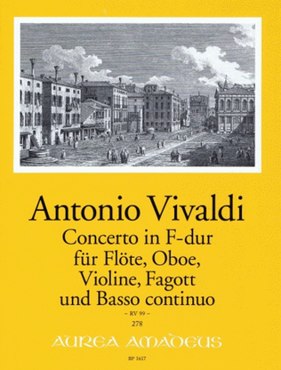 Book cover for Concerto RV 99