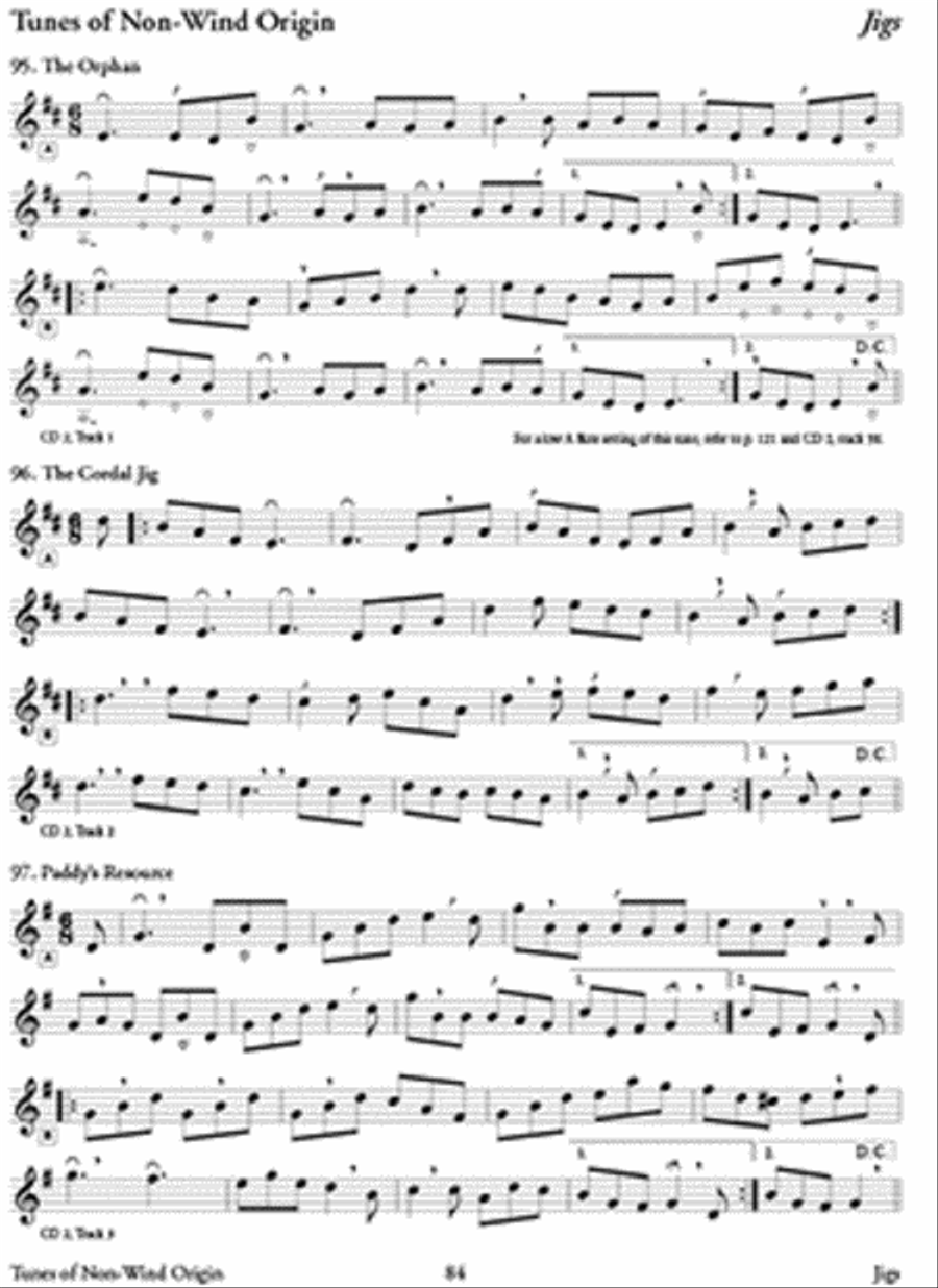 150 Gems of Irish Music for Flute Oboe scores gallery preview page 4