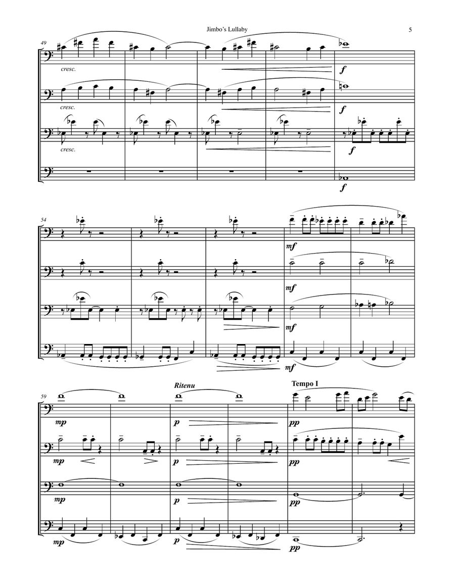 Jimbo’s Lullaby from 