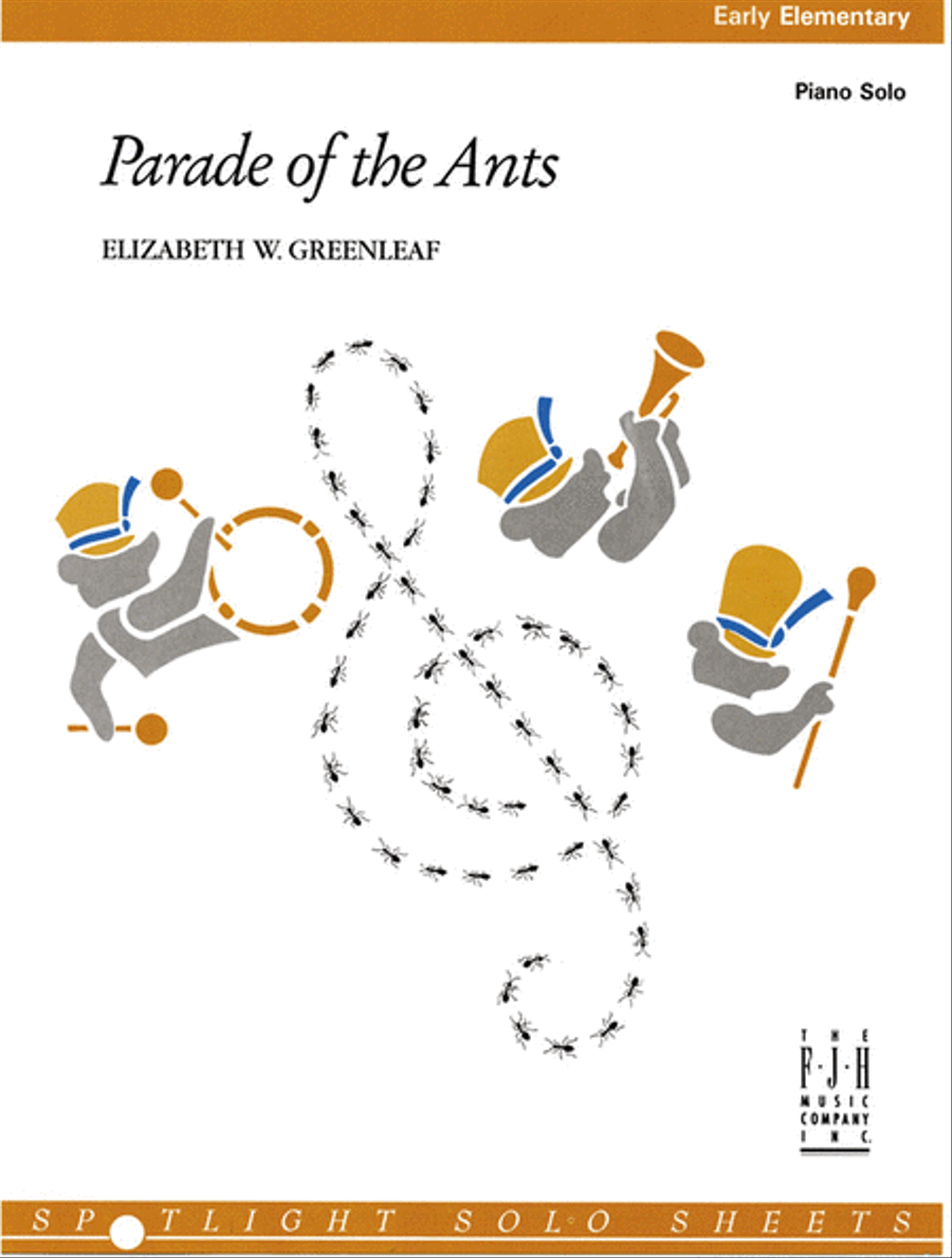 Parade of the Ants Easy Piano scores gallery preview page 2