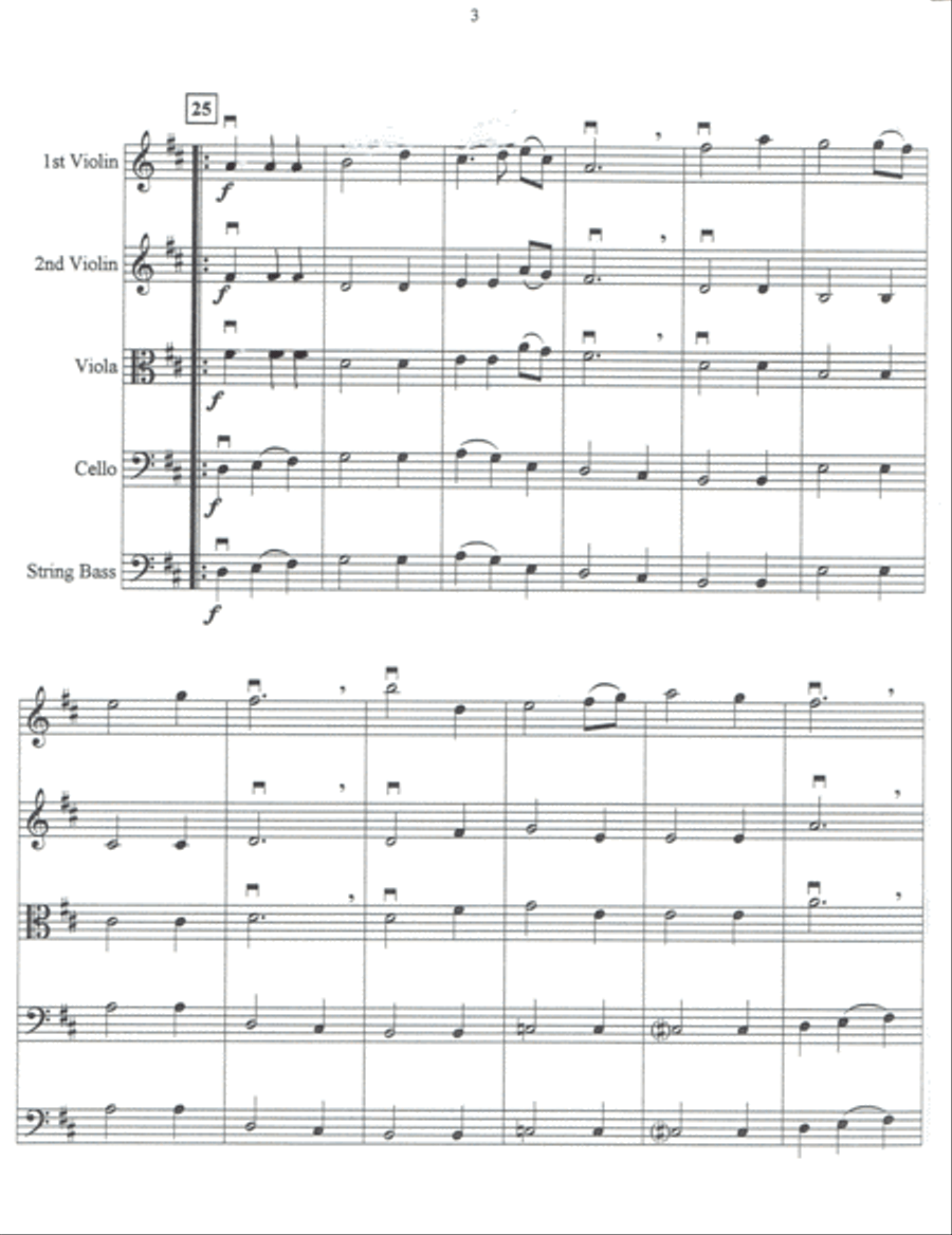 REVERIE String Orchestra scores gallery preview page 4