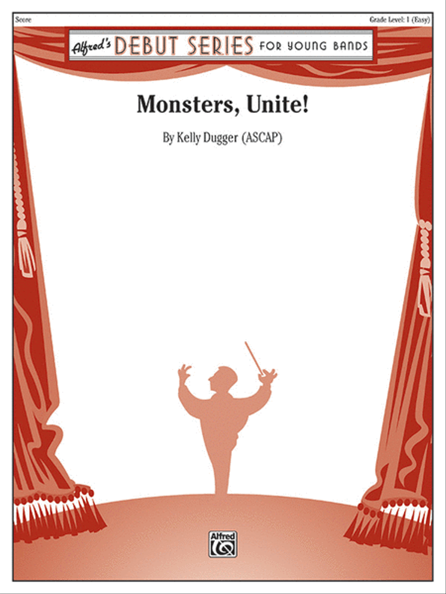 Monsters, Unite! Concert Band scores gallery preview page 1