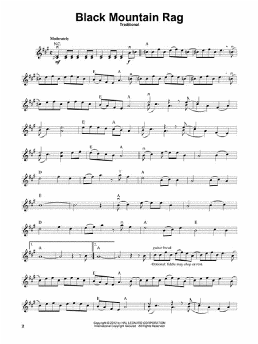 Barn Dance Barn Dance Violin Solo scores gallery preview page 3