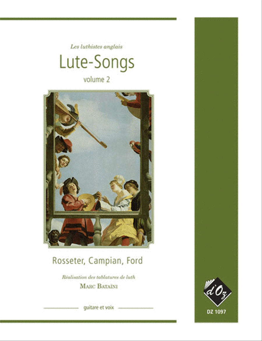  Lute-Songs, vol. 2 