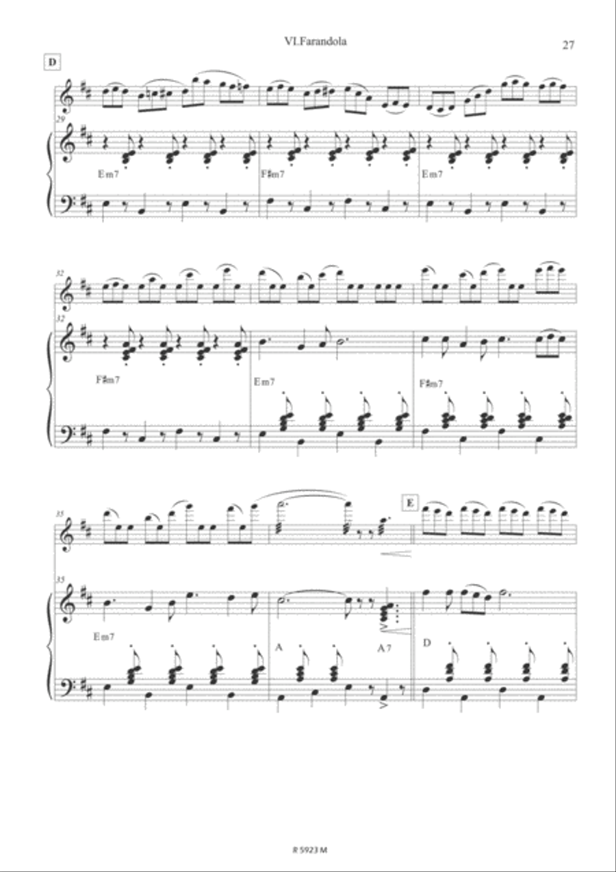 Suite populaire Suite populaire Accordion scores gallery preview page 18