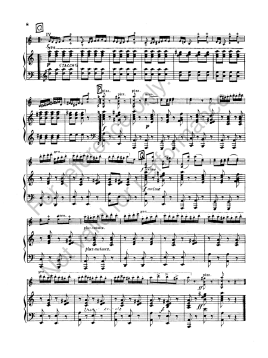 Zigeunerweisen Zigeunerweisen Concert Band scores gallery preview page 9