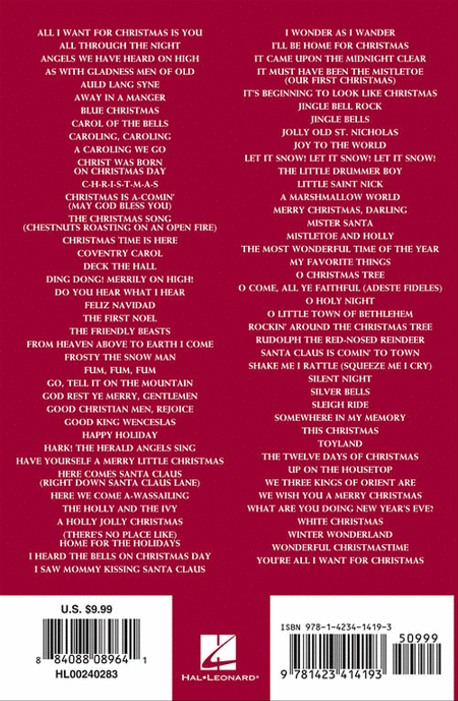 The Christmas Caroling Songbook –�2nd Edition Voice scores gallery preview page 2