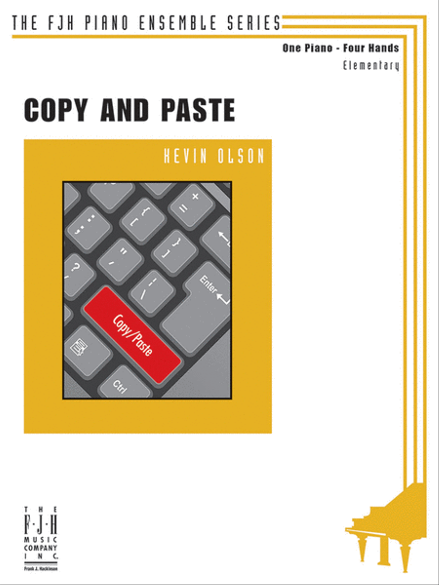 Copy and Paste Easy Piano scores gallery preview page 2