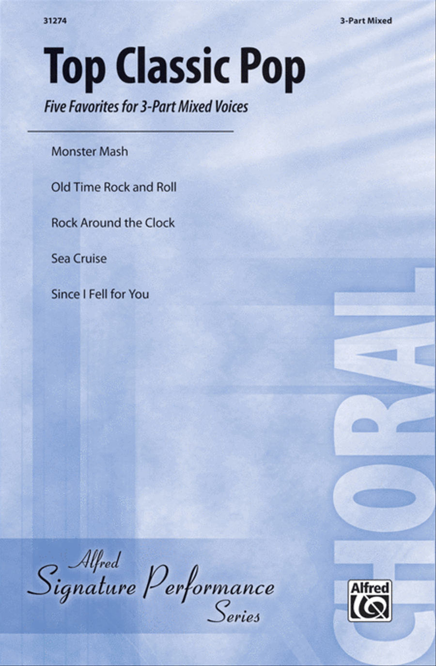 Top Classic Pop 3-Part scores gallery preview page 1