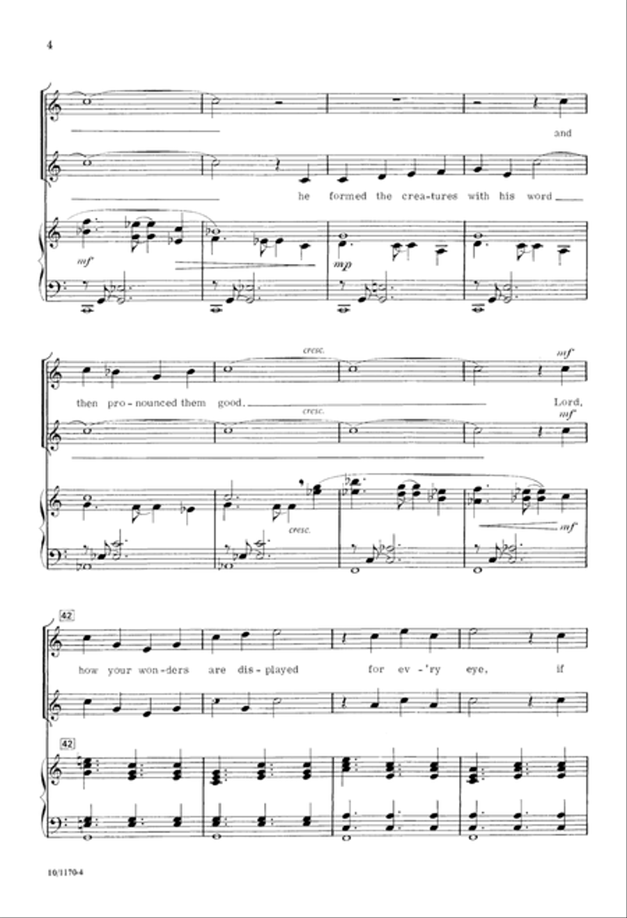 The Mighty Power of God The Mighty Power of God 2-Part scores gallery preview page 4