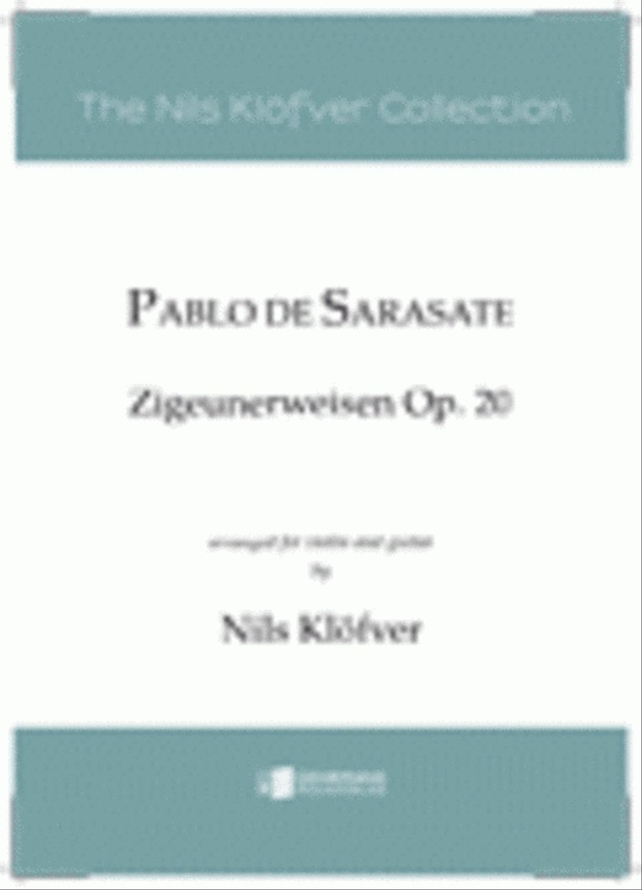 Zigeunerweisen Violin scores gallery preview page 1